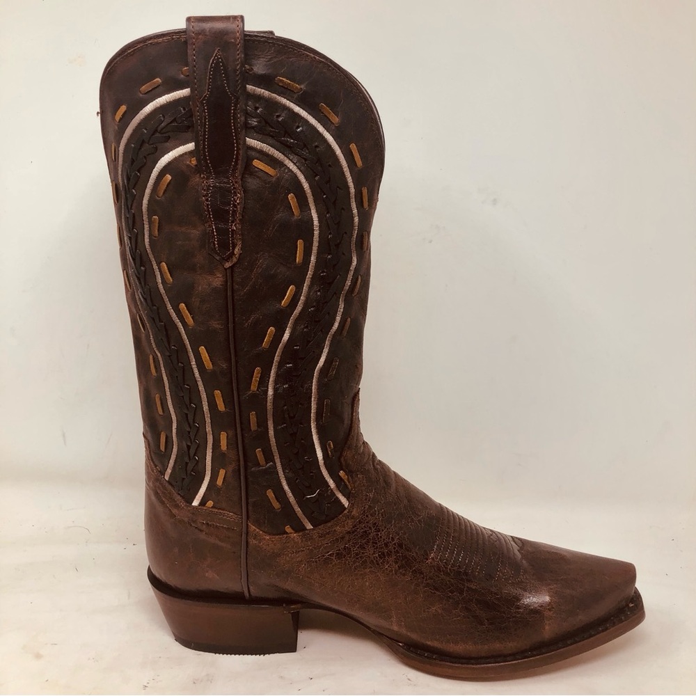 New Dan Post Distressed Western Cowboy Boots DP 3195, Mexico